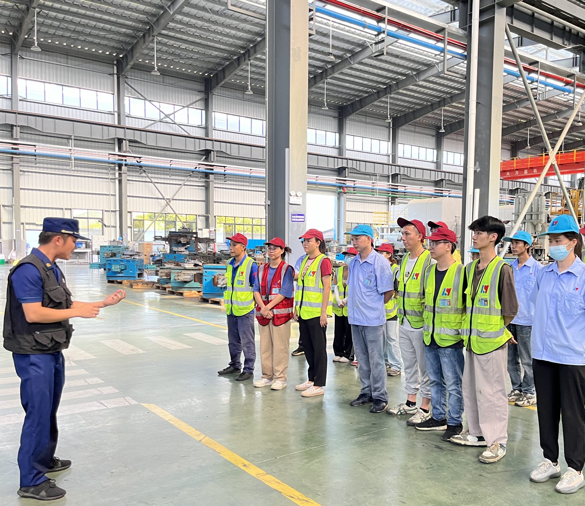 2023年力源科技消防演練